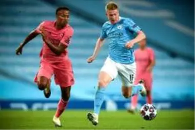 Manchester City ve Lyon, Şampiyonlar Ligi'nde çeyrek finale yükseldi Manchester City ve Lyon, Şampiyonlar Ligi'nde çeyrek finale yükseldi