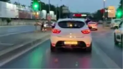 Istanbul Da Gelin Arabasi Dahil 3 Araca Ceza Yazildi Istanbul