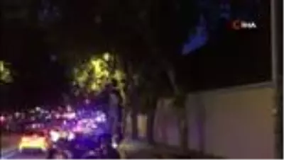İstanbul'da gelin arabası dahil 3 araca ceza yazıldı İstanbul'da gelin arabası dahil 3 araca ceza yazıldı