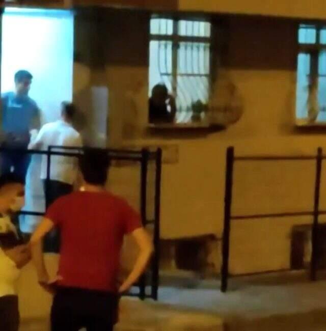 İstanbul'da hareketli gece! 'Beni öldürecek' diye feryat eden kadını özel hareket polisi kurtardı