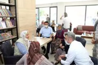 Kaş'ta millet kıraathanesi açıldı Kaş'ta millet kıraathanesi açıldı