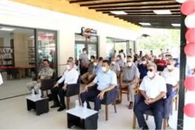 Kaş'ta millet kıraathanesi açıldı Kaş'ta millet kıraathanesi açıldı