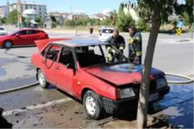 Kırmızı ışıkta kabusu yaşadı Kırmızı ışıkta kabusu yaşadı