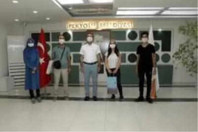 'Kitap okuma yarışması' sonuçlandı 'Kitap okuma yarışması' sonuçlandı