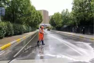 Küçükçekmece'de Covid önlemleri hız kesmiyor Küçükçekmece'de Covid önlemleri hız kesmiyor