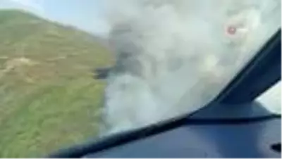 Muğla'daki orman yangınına müdahale sürüyor! Bölgeye çevre illerden destek ekipleri geldi Muğla'daki orman yangınına müdahale sürüyor! Bölgeye çevre illerden destek ekipleri geldi