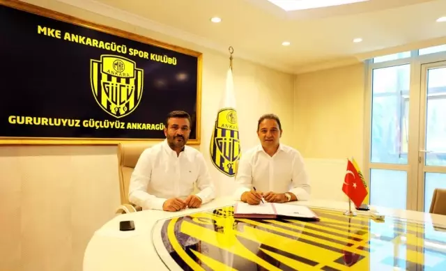MKE Ankaragücü, teknik direktör Fuat Çapa ile 2 yıllık anlaşma sağladı MKE Ankaragücü, teknik direktör Fuat Çapa ile 2 yıllık anlaşma sağladı
