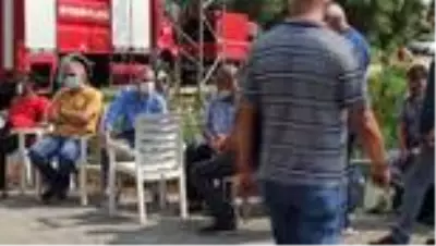 Mobilya fabrikasındaki yangın söndürüldü Mobilya fabrikasındaki yangın söndürüldü