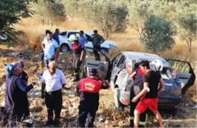 Son dakika haberi | Muğla-Aydın karayolunda kaza: 4 yaralı Son dakika haberi | Muğla-Aydın karayolunda kaza: 4 yaralı