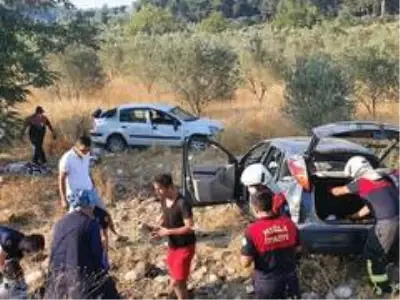 Son dakika haberi | Muğla-Aydın karayolunda kaza: 4 yaralı Son dakika haberi | Muğla-Aydın karayolunda kaza: 4 yaralı