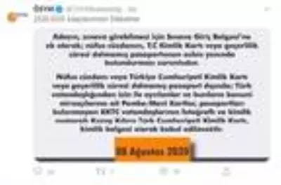 Osym Den Dgs Adaylarina Saat Uyarisi Haberler Com Guncel
