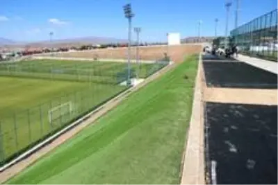 Palandöken futbol takımlarının gözdesi Palandöken futbol takımlarının gözdesi