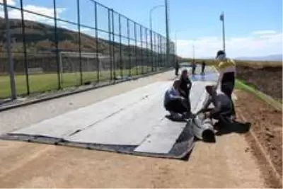 Palandöken futbol takımlarının gözdesi Palandöken futbol takımlarının gözdesi