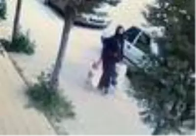 Gündüz vakti eve giren kadın hırsız perdeleri de çaldı! Evden çıkarken kameraya yakalandı Gündüz vakti eve giren kadın hırsız perdeleri de çaldı! Evden çıkarken kameraya yakalandı