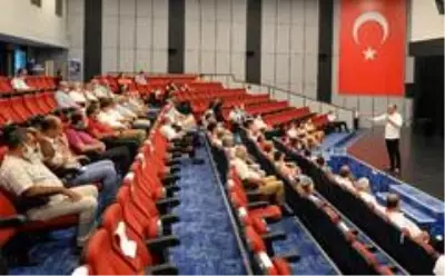 Sağlıklı Muratpaşa Hareketi muhtarlara anlatıldı Sağlıklı Muratpaşa Hareketi muhtarlara anlatıldı