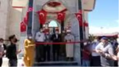 Şehit anısına yaptırılan şadırvanın açılışına şehit yakınları ve gaziler katıldı Şehit anısına yaptırılan şadırvanın açılışına şehit yakınları ve gaziler katıldı