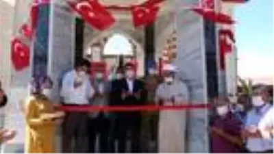 Şehit anısına yaptırılan şadırvanın açılışına şehit yakınları ve gaziler katıldı Şehit anısına yaptırılan şadırvanın açılışına şehit yakınları ve gaziler katıldı