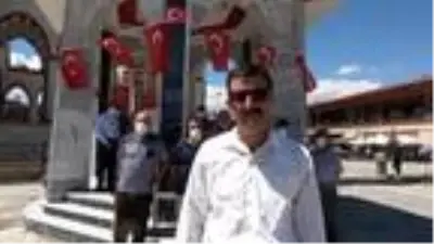 Şehit anısına yaptırılan şadırvanın açılışına şehit yakınları ve gaziler katıldı Şehit anısına yaptırılan şadırvanın açılışına şehit yakınları ve gaziler katıldı