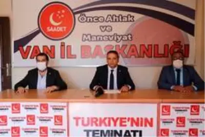 SP'den Van milletvekillerine çağrı SP'den Van milletvekillerine çağrı