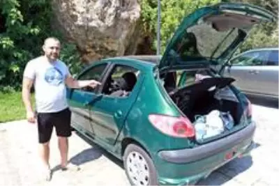 Tatile gelir gelmez soyuldular Tatile gelir gelmez soyuldular