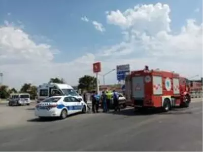Son dakika haber | Tekirdağ'da trafik kazası: 2 yaralı Son dakika haber | Tekirdağ'da trafik kazası: 2 yaralı