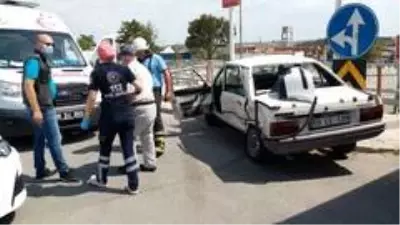 Son Dakika Haber Tekirdag Da Trafik Kazasi 2 Yarali Haberler 3 Sayfa