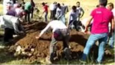 Trafik kazasında hayatını kaybeden gelin son yolculuğuna uğurlandı Trafik kazasında hayatını kaybeden gelin son yolculuğuna uğurlandı