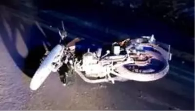 Tunceli'de motosiklet kazası: 2 yaralı Tunceli'de motosiklet kazası: 2 yaralı