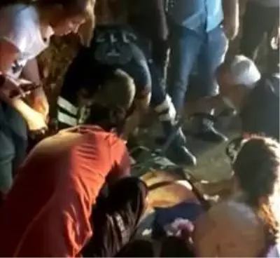 Tunceli'de motosiklet kazası: 2 yaralı Tunceli'de motosiklet kazası: 2 yaralı