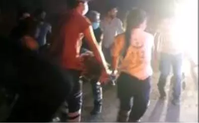 Tunceli'de motosiklet kazası: 2 yaralı Tunceli'de motosiklet kazası: 2 yaralı
