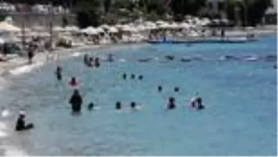 Turizm merkezlerinde deniz keyfi