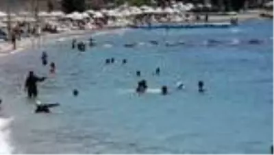 Turizm merkezlerinde deniz keyfi