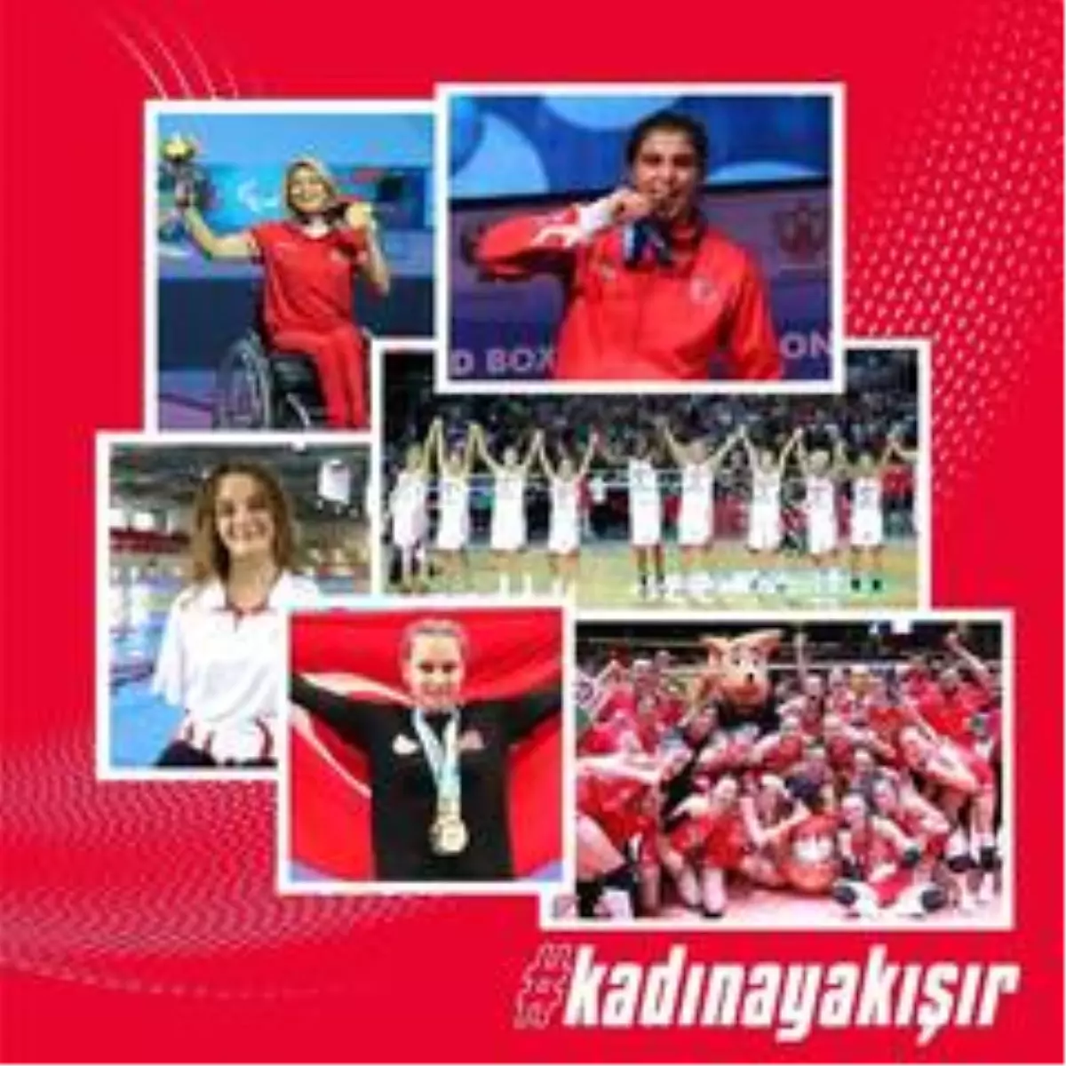 Türkoğlu'ndan kadın sporculara destek