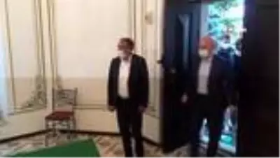 Ulaştırma ve Altyapı Bakanı Adil Karaismailoğlu, Hayme Ana'nın türbesini ziyaret etti Ulaştırma ve Altyapı Bakanı Adil Karaismailoğlu, Hayme Ana'nın türbesini ziyaret etti
