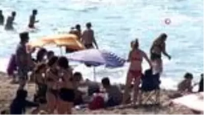 Ürküten görüntülerin ardından Çeşme'de plajlarda tedbirler artırıldı