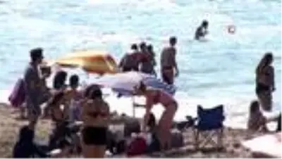 Ürküten görüntülerin ardından Çeşme'de plajlarda tedbirler artırıldı