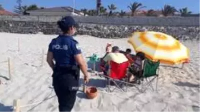 Ürküten görüntülerin ardından Çeşme'de tedbirler artırıldı Ürküten görüntülerin ardından Çeşme'de tedbirler artırıldı