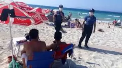 Ürküten görüntülerin ardından Çeşme'de tedbirler artırıldı Ürküten görüntülerin ardından Çeşme'de tedbirler artırıldı