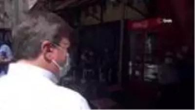 Vali Aydoğdu maske takan çocuğu ve ailesini tebrik etti Vali Aydoğdu maske takan çocuğu ve ailesini tebrik etti