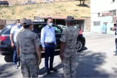 Vali Çağatay, deprem bölgesindeki muhtarlarla bir araya geldi Vali Çağatay, deprem bölgesindeki muhtarlarla bir araya geldi