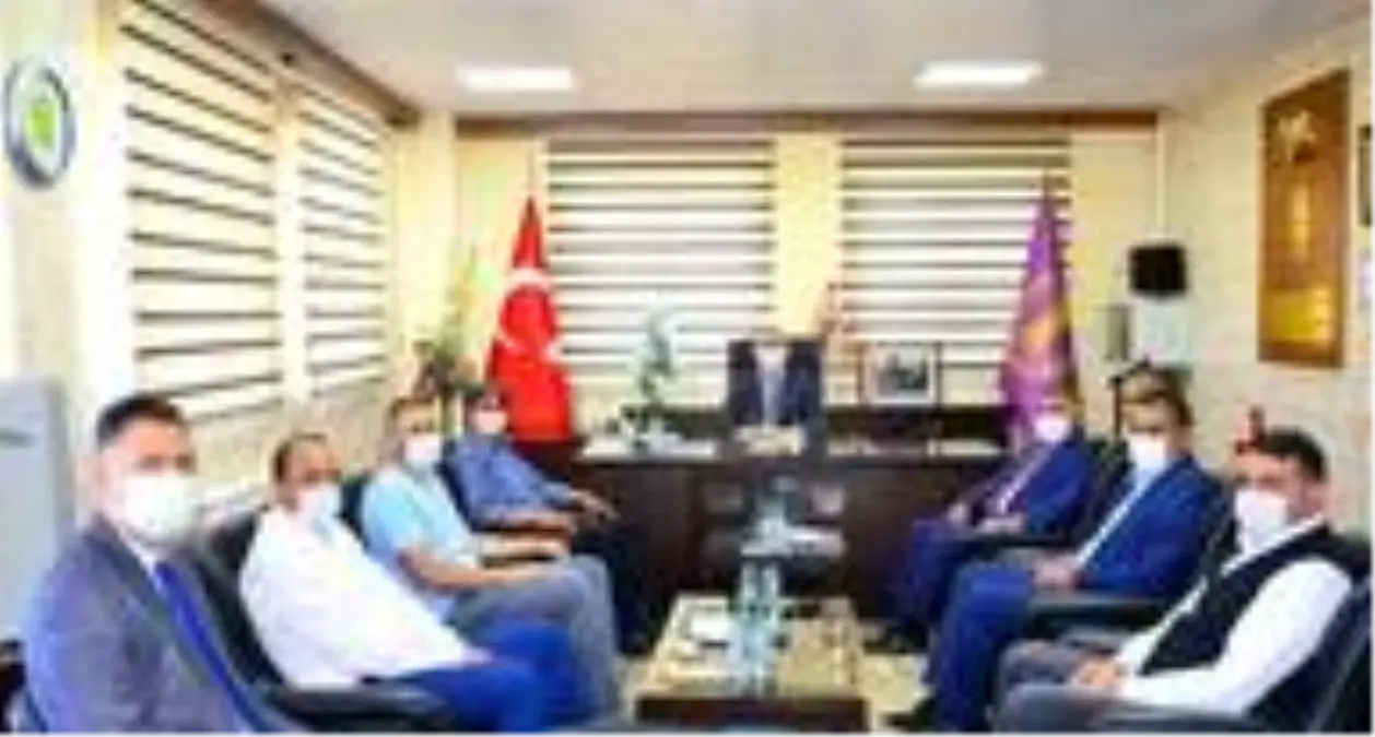 Vali Hüseyin Öner, ziyaretlerini sürdürüyor