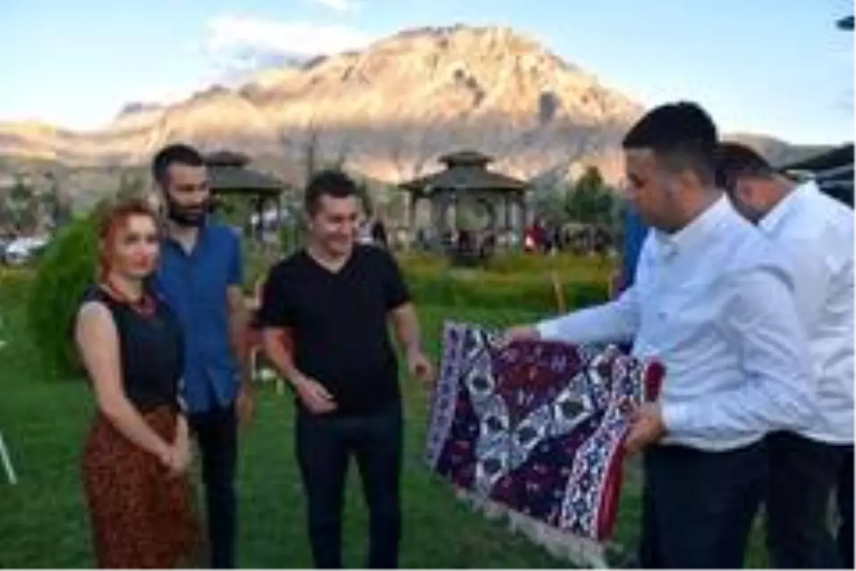 Vali Yardımcısı Durak'a veda yemeği
