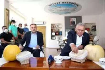 'Yöresel değerler şehrin kimliğidir' 'Yöresel değerler şehrin kimliğidir'