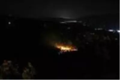 Zeytinlik alanda çıkan yangın ormana sıçradı (3) Zeytinlik alanda çıkan yangın ormana sıçradı (3)