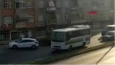 ZONGULDAK Yol verme tartışması kavgaya dönüştü ZONGULDAK Yol verme tartışması kavgaya dönüştü