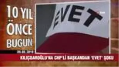 10 yıl önce bugün neler oldu ? 10 yıl önce bugün neler oldu ?