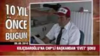 10 yıl önce bugün neler oldu ? 10 yıl önce bugün neler oldu ?