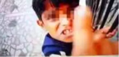 3 çocuk, çaldıkları güvenlik kamerasına yansıdı 3 çocuk, çaldıkları güvenlik kamerasına yansıdı