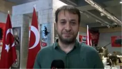 35 eğitmenin 47 eseri 'Dönmeyi Düşünmeyenler 1915 Çanakkale Ruhu 15 Temmuz Ruhu' sergisinde... 35 eğitmenin 47 eseri 'Dönmeyi Düşünmeyenler 1915 Çanakkale Ruhu 15 Temmuz Ruhu' sergisinde...