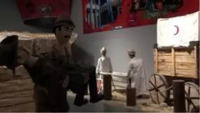 35 eğitmenin 47 eseri 'Dönmeyi Düşünmeyenler 1915 Çanakkale Ruhu 15 Temmuz Ruhu' sergisinde... 35 eğitmenin 47 eseri 'Dönmeyi Düşünmeyenler 1915 Çanakkale Ruhu 15 Temmuz Ruhu' sergisinde...